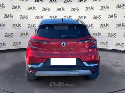 Renault Captur 1.3 TCE MHEV 140 TECHNO Rosso usata Faenza