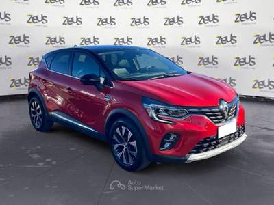 Renault Captur 1.3 TCE MHEV 140 TECHNO Rosso usata Faenza