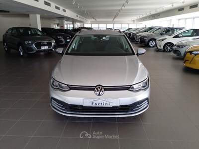 Volkswagen Golf Golf Variant 1.5 TGI DSG Life Argento usata Figline e Incisa Valdarno