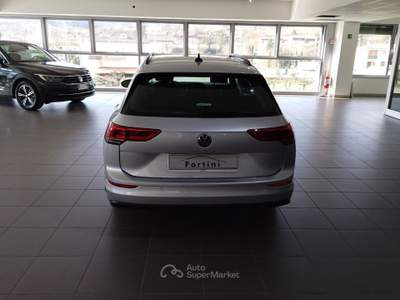 Volkswagen Golf Golf Variant 1.5 TGI DSG Life Argento usata Figline e Incisa Valdarno