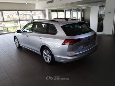 Volkswagen Golf Golf Variant 1.5 TGI DSG Life Argento usata Figline e Incisa Valdarno