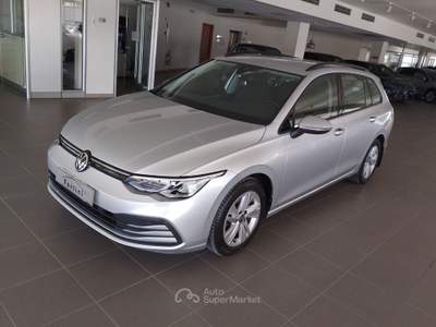 Volkswagen Golf Golf Variant 1.5 TGI DSG Life Argento usata Figline e Incisa Valdarno