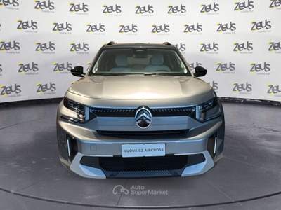 Citroen C3 Aircross Hybrid 145 cv Automatico MAX Grigio usata Faenza