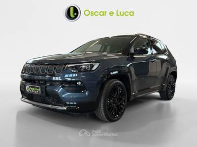 Jeep Compass S 1.6 mjet 130cv Blu/Azzurro usata Santarcangelo di Romagna