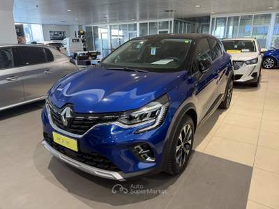 Renault Captur Captur TCe 90 CV Techno Blu/Azzurro usata Salerno
