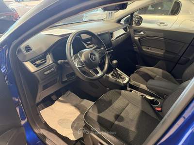 Renault Captur Captur TCe 90 CV Techno Blu/Azzurro usata Salerno