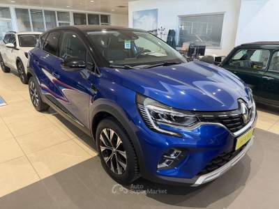 Renault Captur Captur TCe 90 CV Techno Blu/Azzurro usata Salerno
