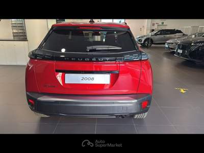 Peugeot 2008 Allure PureTech 100 S&S Rosso usata Alessandria