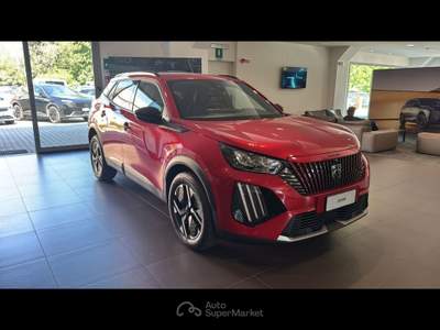 Peugeot 2008 Allure PureTech 100 S&S Rosso usata Alessandria