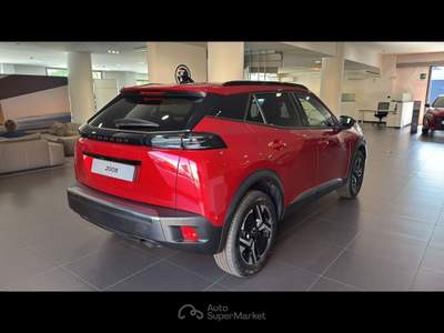 Peugeot 2008 Allure PureTech 100 S&S Rosso usata Alessandria