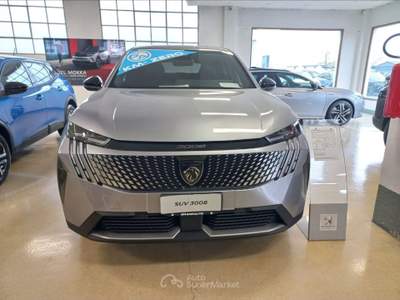 Peugeot 3008 NUOVO Nuova ALLURE - Hybrid 136 E-DCS6 Grigio usata Alessandria