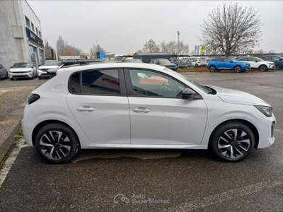Peugeot 208 5P - Business Hybrid 110 E-DCS6 Bianco usata Alessandria