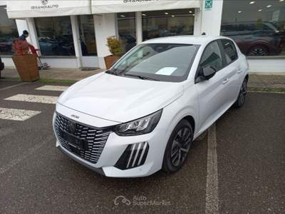 Peugeot 208 5P - Business Hybrid 110 E-DCS6 Bianco usata Alessandria