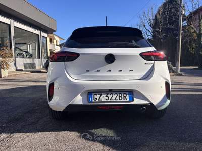 Opel Corsa 1.2 hybrid GS 100cv dct6 Solo 13.650 Km Bianco usata Meda