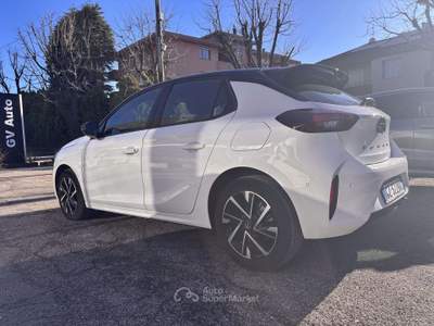 Opel Corsa 1.2 hybrid GS 100cv dct6 Solo 13.650 Km Bianco usata Meda