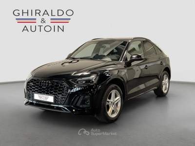 Audi Q5 40 TDI S Line quattro S tronic Nero usata Padova