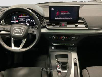 Audi Q5 40 TDI S Line quattro S tronic Nero usata Padova