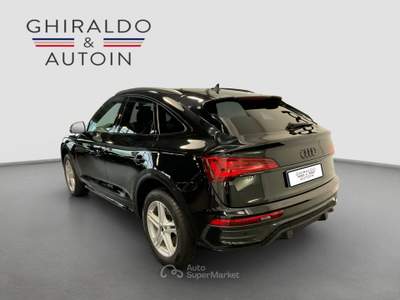 Audi Q5 40 TDI S Line quattro S tronic Nero usata Padova