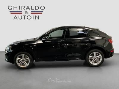Audi Q5 40 TDI S Line quattro S tronic Nero usata Padova
