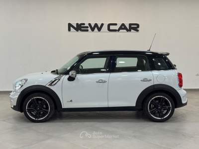 MINI Countryman Cooper SD ALL4 Bianco usata Caresanablot