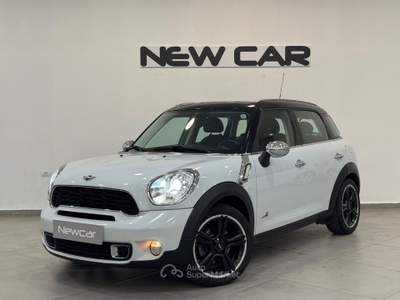 MINI Countryman Cooper SD ALL4 Bianco usata Caresanablot