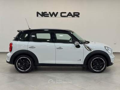 MINI Countryman Cooper SD ALL4 Bianco usata Caresanablot