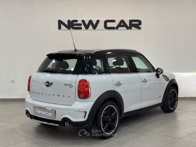 MINI Countryman Cooper SD ALL4 Bianco usata Caresanablot