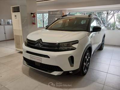 Citroen C5 Aircross Shine - HYBRID 225 e-EAT8 Bianco usata Alessandria