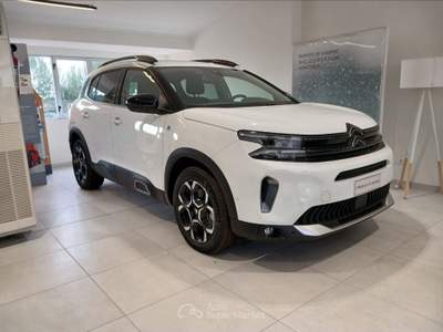 Citroen C5 Aircross Shine - HYBRID 225 e-EAT8 Bianco usata Alessandria