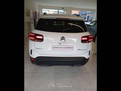 Citroen C5 Aircross Shine - HYBRID 225 e-EAT8 Bianco usata Alessandria