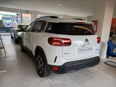Citroen C5 Aircross Shine - HYBRID 225 e-EAT8 Bianco usata Alessandria