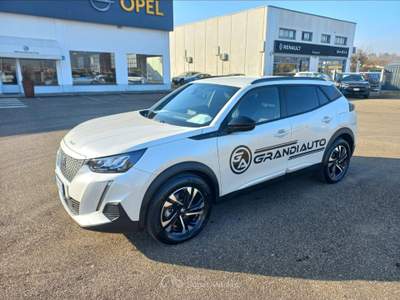 Peugeot 2008 e- - Motore Elettrico 136cv (100 kW) ALLURE Bianco usata Alessandria