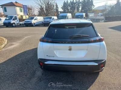 Peugeot 2008 e- - Motore Elettrico 136cv (100 kW) ALLURE Bianco usata Alessandria