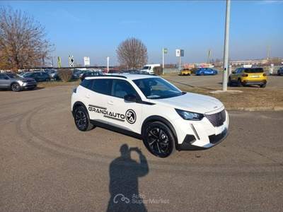Peugeot 2008 e- - Motore Elettrico 136cv (100 kW) ALLURE Bianco usata Alessandria