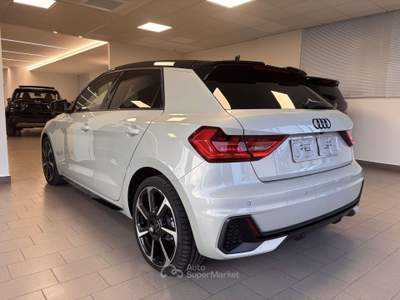 Audi A1 SPB 30 1.0Tfsi S-Line Edit. S-Tronic - VENDUTA - Argento usata Meda