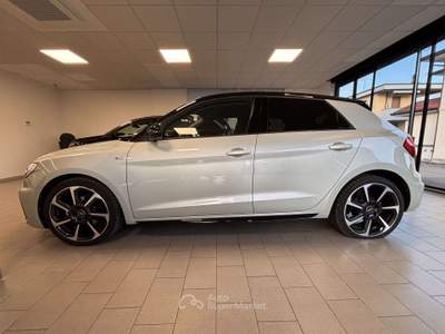 Audi A1 SPB 30 1.0Tfsi S-Line Edit. S-Tronic - VENDUTA - Argento usata Meda