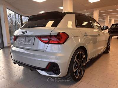Audi A1 SPB 30 1.0Tfsi S-Line Edit. S-Tronic - VENDUTA - Argento usata Meda