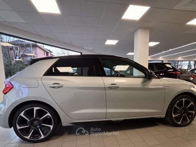 Audi A1 SPB 30 1.0Tfsi S-Line Edit. S-Tronic - VENDUTA - Argento usata Meda