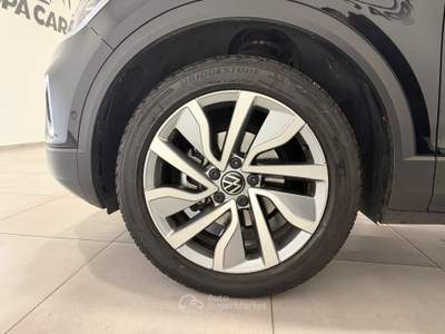 Volkswagen T-Roc 1.5 TSI ACT Style DSG Nero usata Caresanablot