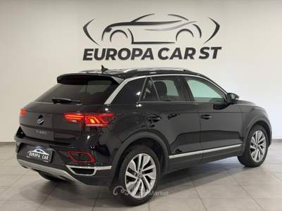 Volkswagen T-Roc 1.5 TSI ACT Style DSG Nero usata Caresanablot