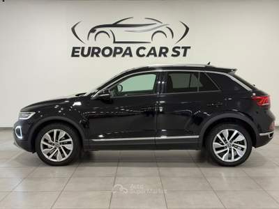 Volkswagen T-Roc 1.5 TSI ACT Style DSG Nero usata Caresanablot