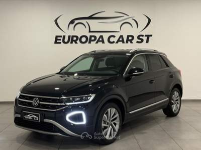 Volkswagen T-Roc 1.5 TSI ACT Style DSG Nero usata Caresanablot