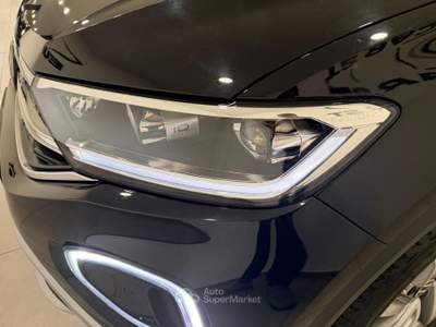 Volkswagen T-Roc 1.5 TSI ACT Style DSG Nero usata Caresanablot