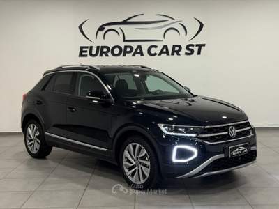 Volkswagen T-Roc 1.5 TSI ACT Style DSG Nero usata Caresanablot