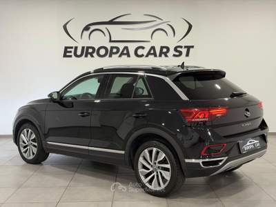 Volkswagen T-Roc 1.5 TSI ACT Style DSG Nero usata Caresanablot