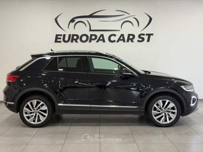 Volkswagen T-Roc 1.5 TSI ACT Style DSG Nero usata Caresanablot
