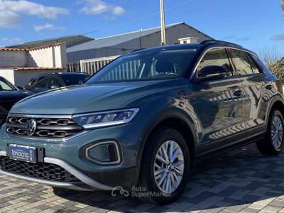 Volkswagen T-Roc Life 2.0 TDI 116 CV Nero usata Borgetto