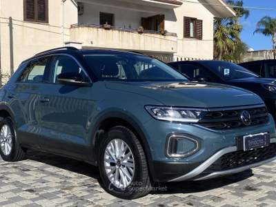Volkswagen T-Roc Life 2.0 TDI 116 CV Nero usata Borgetto