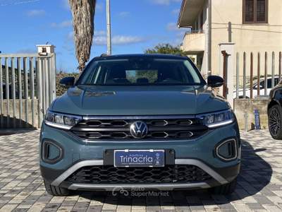 Volkswagen T-Roc Life 2.0 TDI 116 CV Nero usata Borgetto