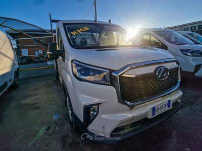 Maxus eDeliver9 e Deliver 9 L4/65kWh CASSONE FISSO Bianco usata Mappano